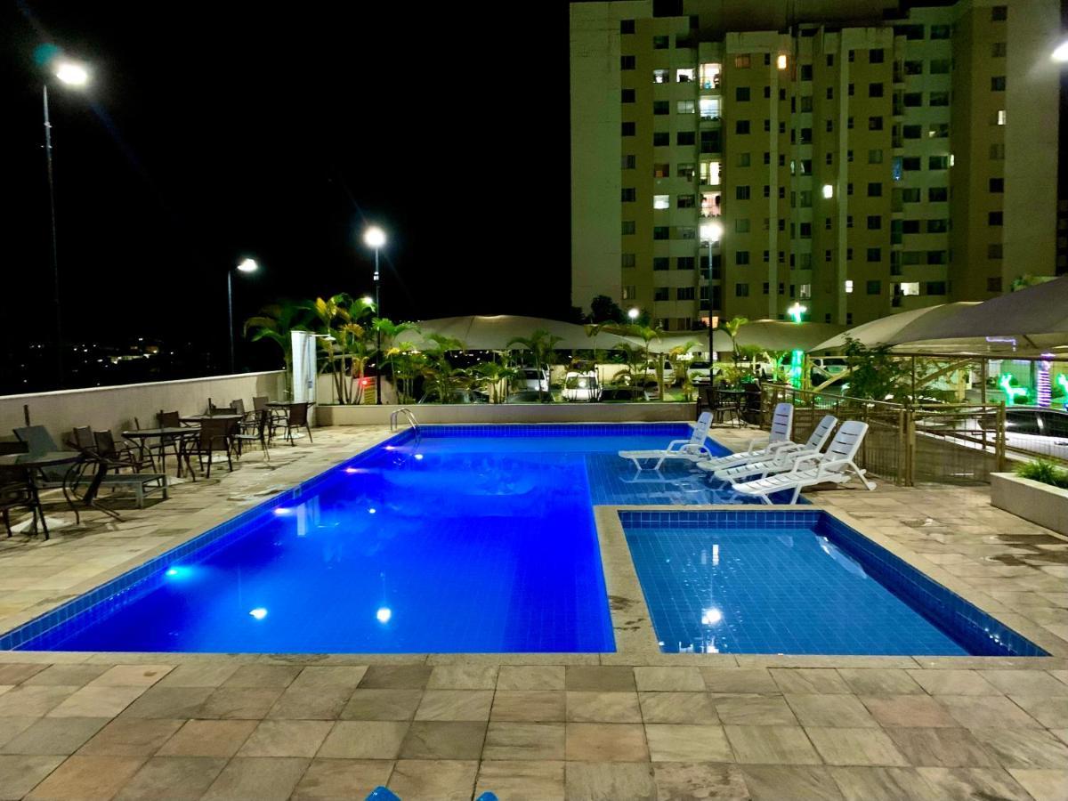 Lazer Completo Com Vistas De Um Belo Horizonte Apartment Exterior foto