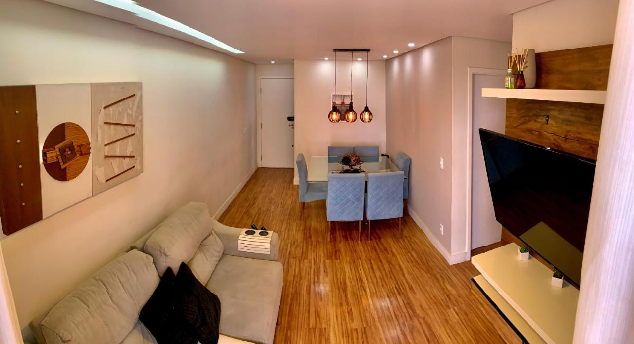 Lazer Completo Com Vistas De Um Belo Horizonte Apartment Exterior foto