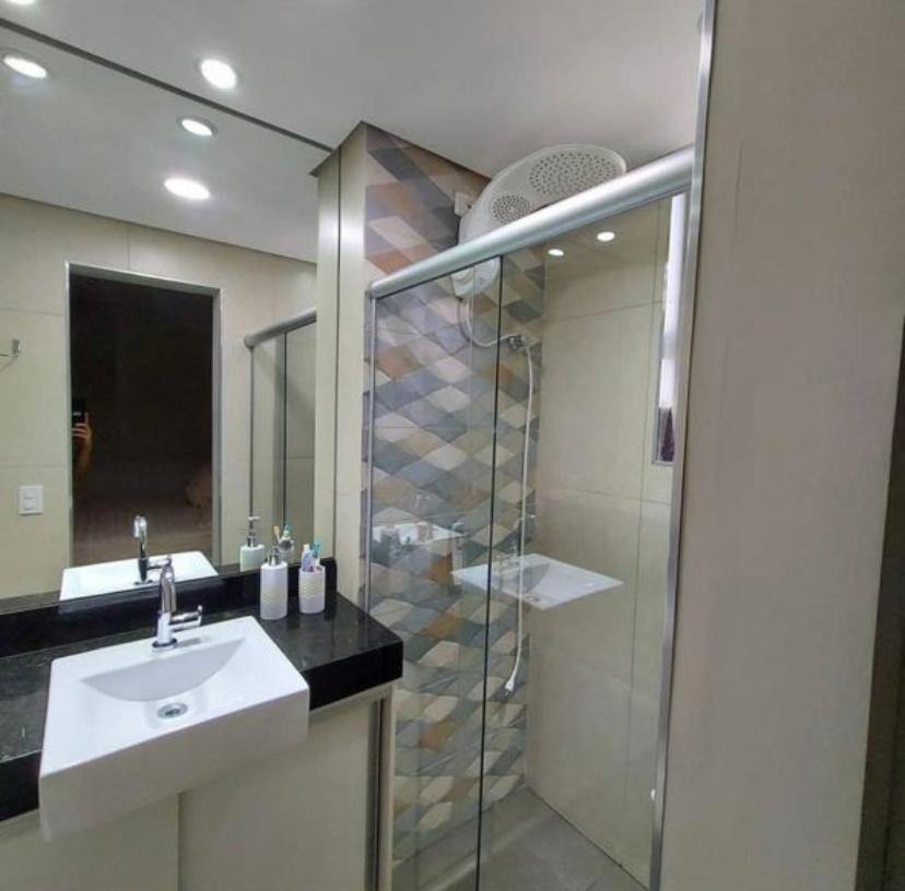Lazer Completo Com Vistas De Um Belo Horizonte Apartment Exterior foto
