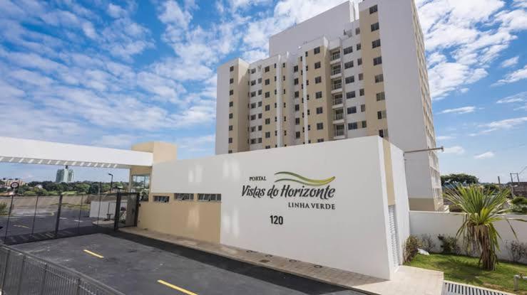 Lazer Completo Com Vistas De Um Belo Horizonte Apartment Exterior foto